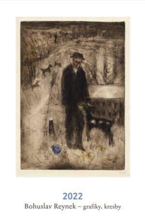 BOHUSLAV REYNEK GRAFIKY 2022 - NÁSTĚNNÝ KALENDÁŘ 230 X 335 MM