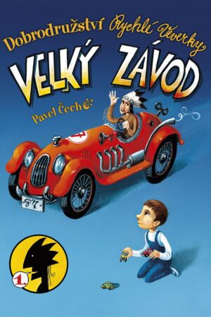 DOBRODRUŽSTVÍ RYCHLÉ VEVERKY 1. - VELKÝ ZÁVOD