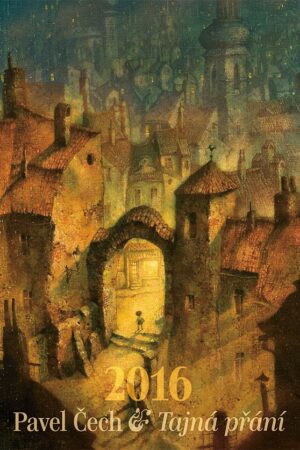 PAVEL ČECH - NÁSTĚNNÝ KALENDÁŘ 2016, 240 X 320 MM