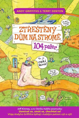 ZTŘEŠTĚNÝ DŮM NA STROMĚ - 104 PATER