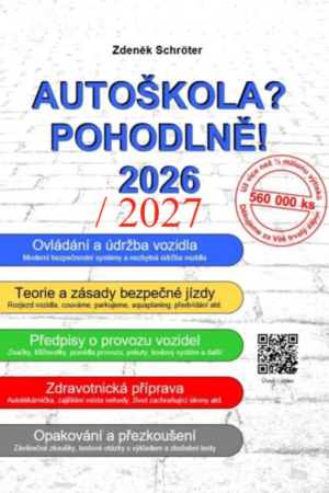 AUTOŠKOLA? POHODLNĚ! 2026/2027