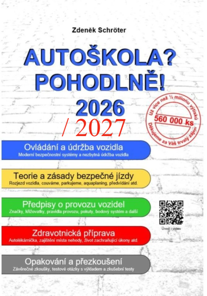 AUTOŠKOLA? POHODLNĚ! 2026/2027