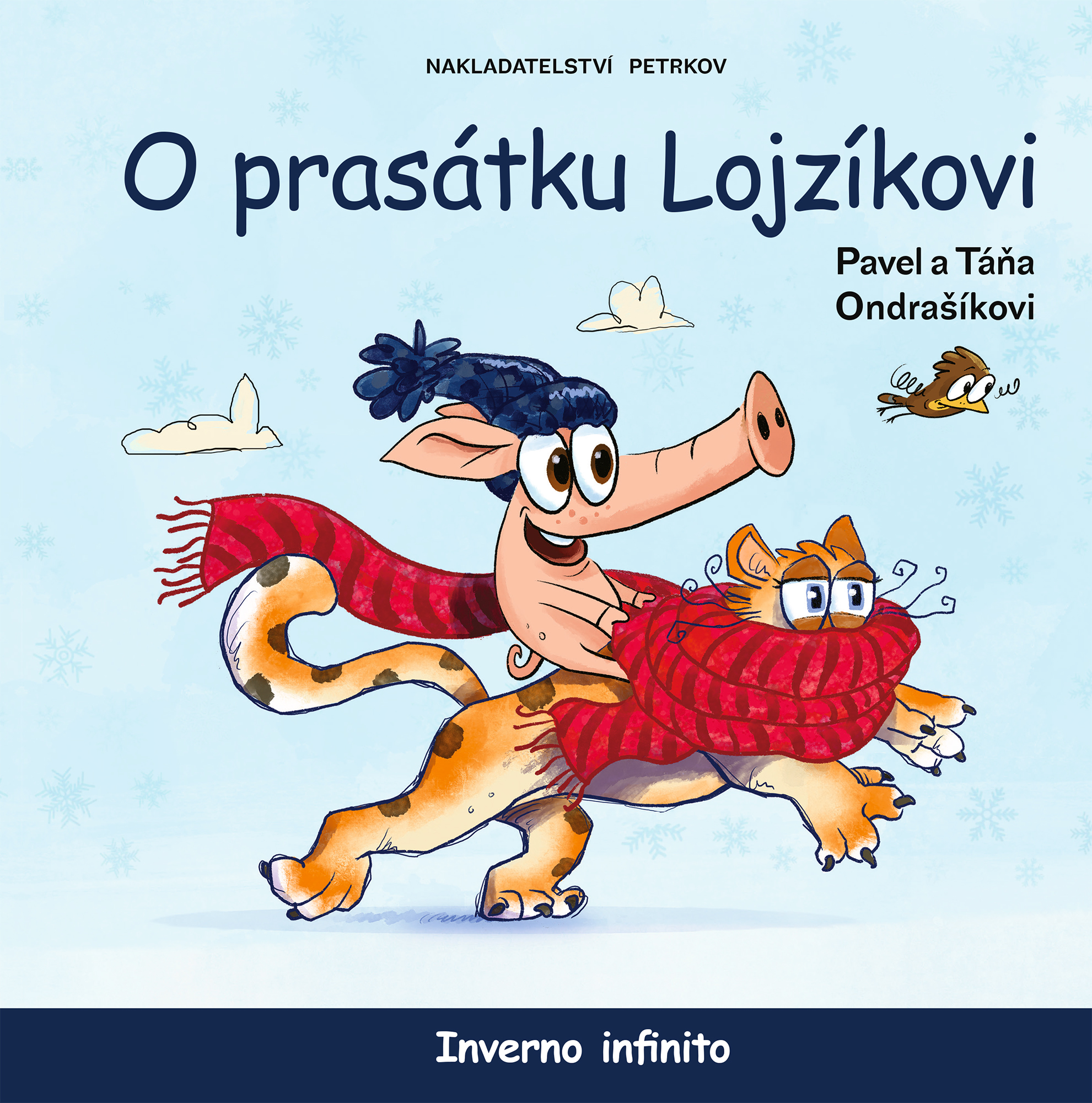 O prasátku Lojzíkovi - Inverno infinito